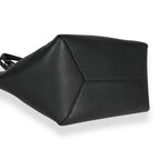 Louis Vuitton Louis Vuitton Black Grained Calfskin Lockme Cabas Tote