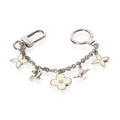 Louis Vuitton Louis Vuitton Silver & White Fleur DEpi Bag Charm