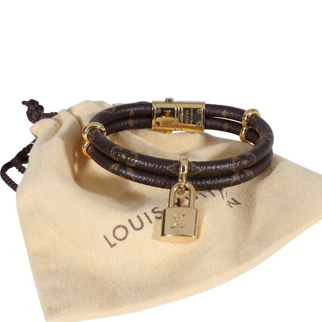 Louis Vuitton Louis Vuitton Keep it Twice Monogram Bracelet