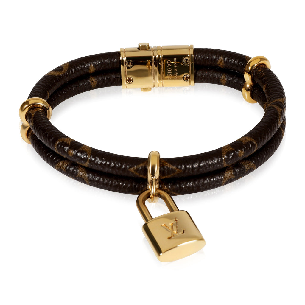 Louis Vuitton Louis Vuitton Keep it Twice Monogram Bracelet