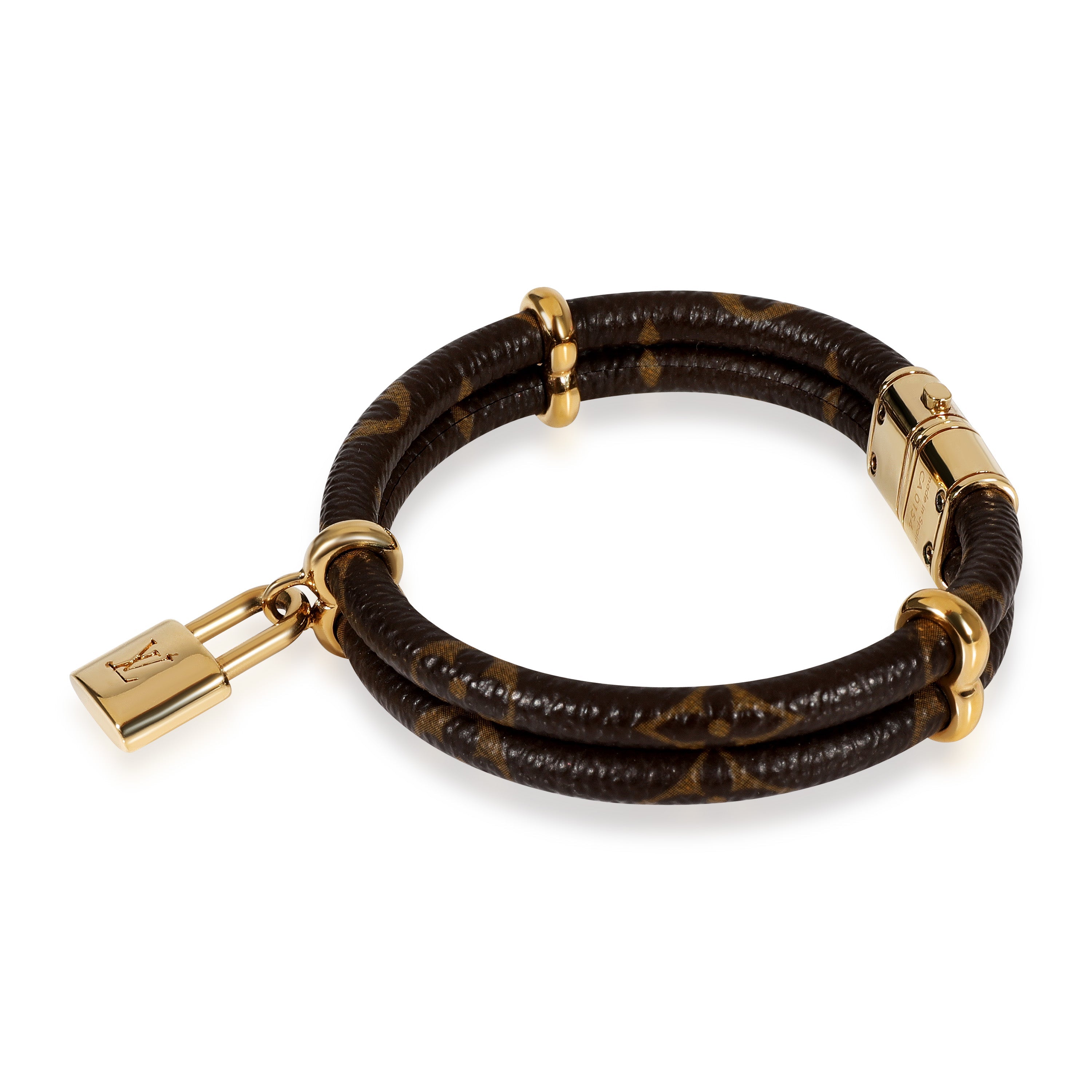 Louis Vuitton Louis Vuitton Keep it Twice Monogram Bracelet