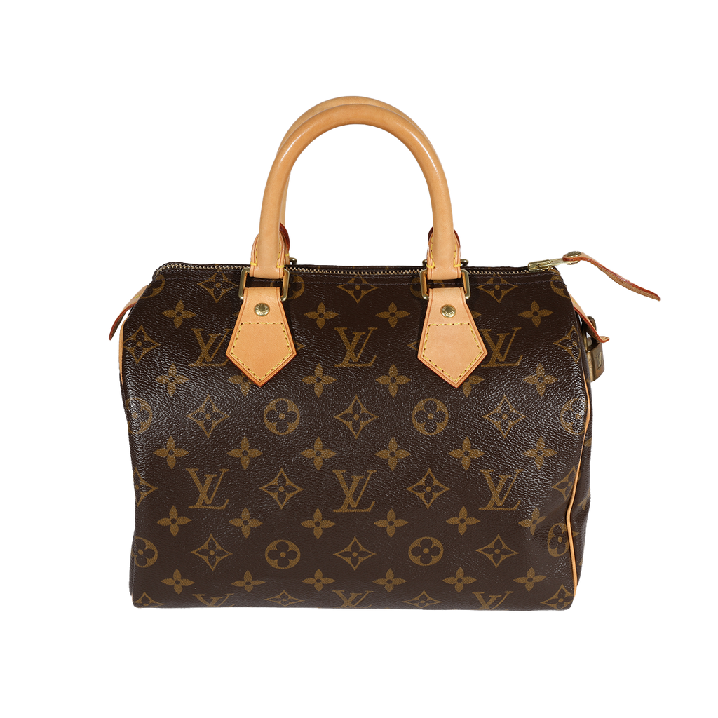 Louis Vuitton Louis Vuitton Monogram Canvas Speedy 25