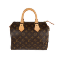 Louis Vuitton Louis Vuitton Monogram Canvas Speedy 25