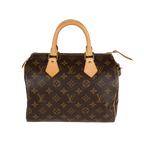 Louis Vuitton Louis Vuitton Monogram Canvas Speedy 25