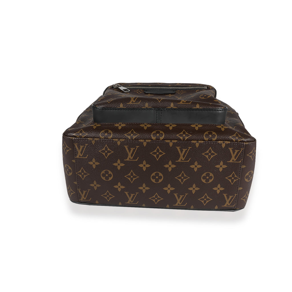 Louis Vuitton Louis Vuitton Monogram Macassar Josh Backpack