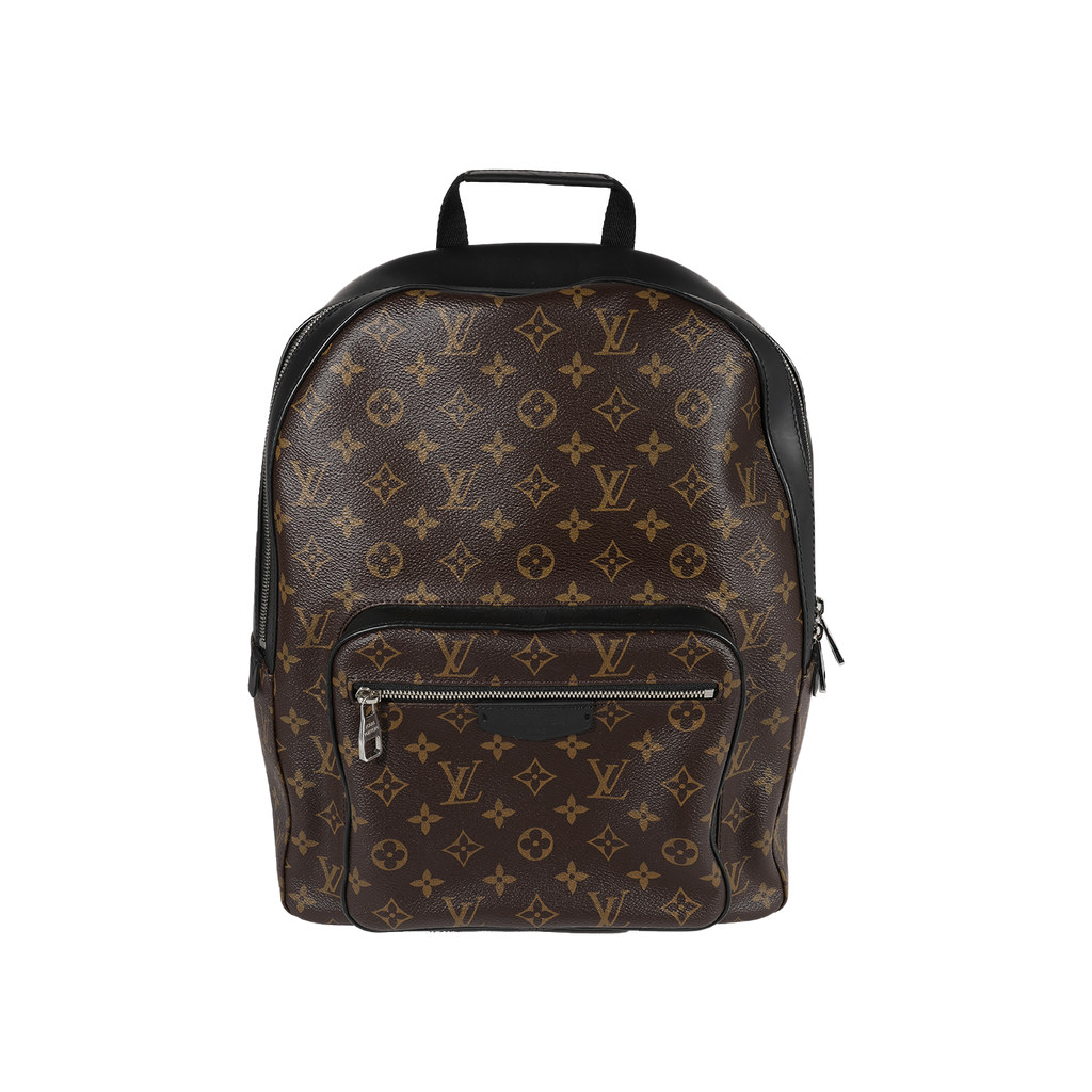 Louis Vuitton Louis Vuitton Monogram Macassar Josh Backpack