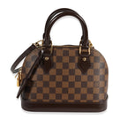 Louis Vuitton Louis Vuitton Damier Ebene Alma BB