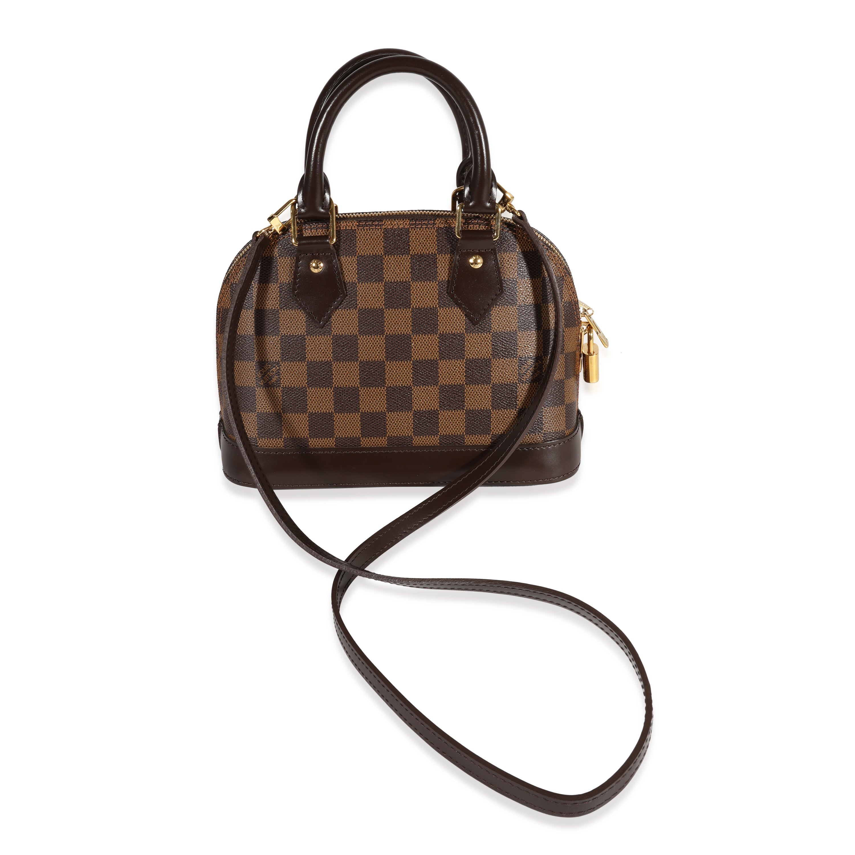 Louis Vuitton Louis Vuitton Damier Ebene Alma BB