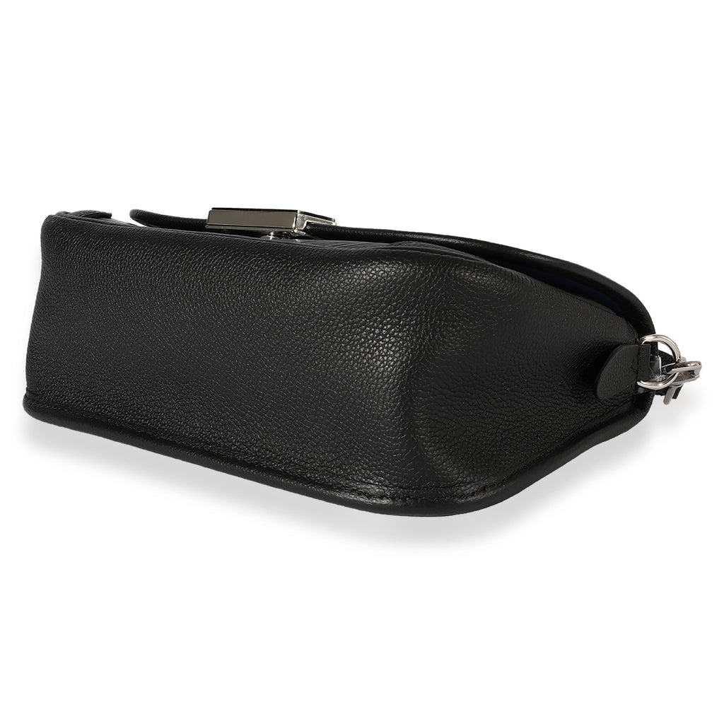 Louis Vuitton Louis Vuitton Black Epi Leather Buci Bag