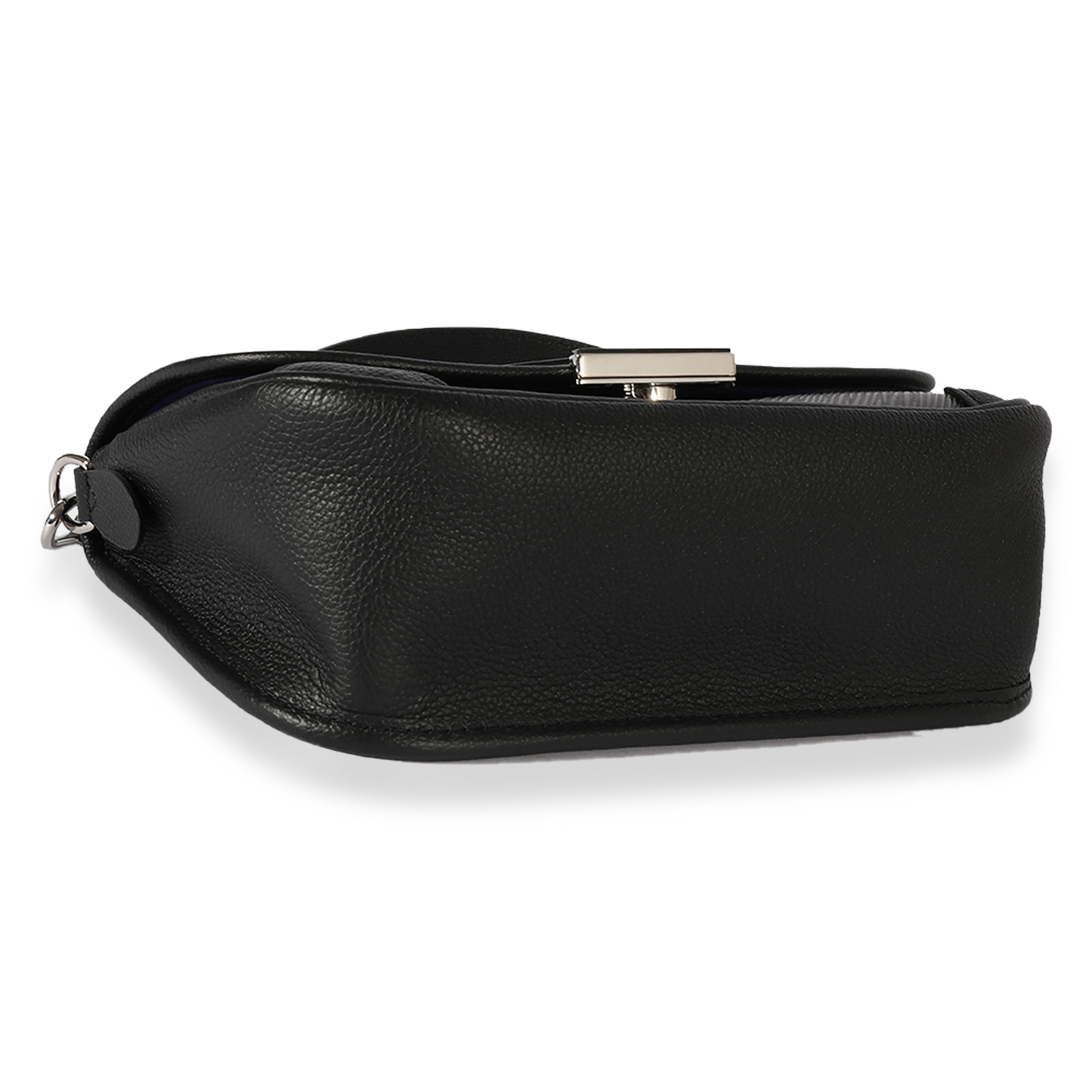 Louis Vuitton Louis Vuitton Black Epi Leather Buci Bag
