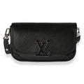 Louis Vuitton Louis Vuitton Black Epi Leather Buci Bag