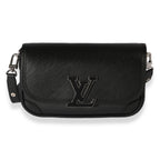 Louis Vuitton Louis Vuitton Black Epi Leather Buci Bag