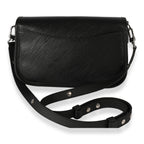 Louis Vuitton Louis Vuitton Black Epi Leather Buci Bag