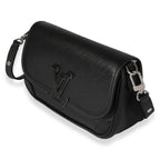 Louis Vuitton Louis Vuitton Black Epi Leather Buci Bag