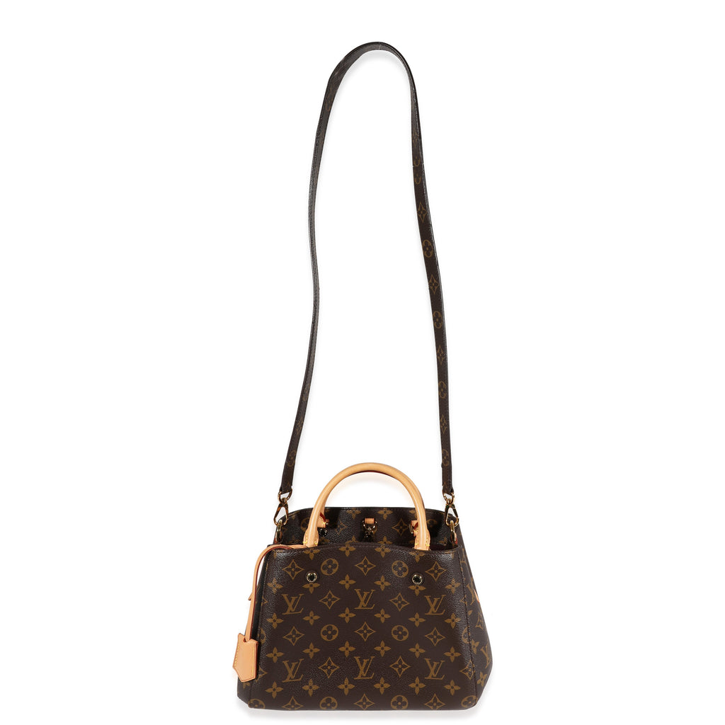 Louis Vuitton Louis Vuitton Monogram Canvas Montaigne BB