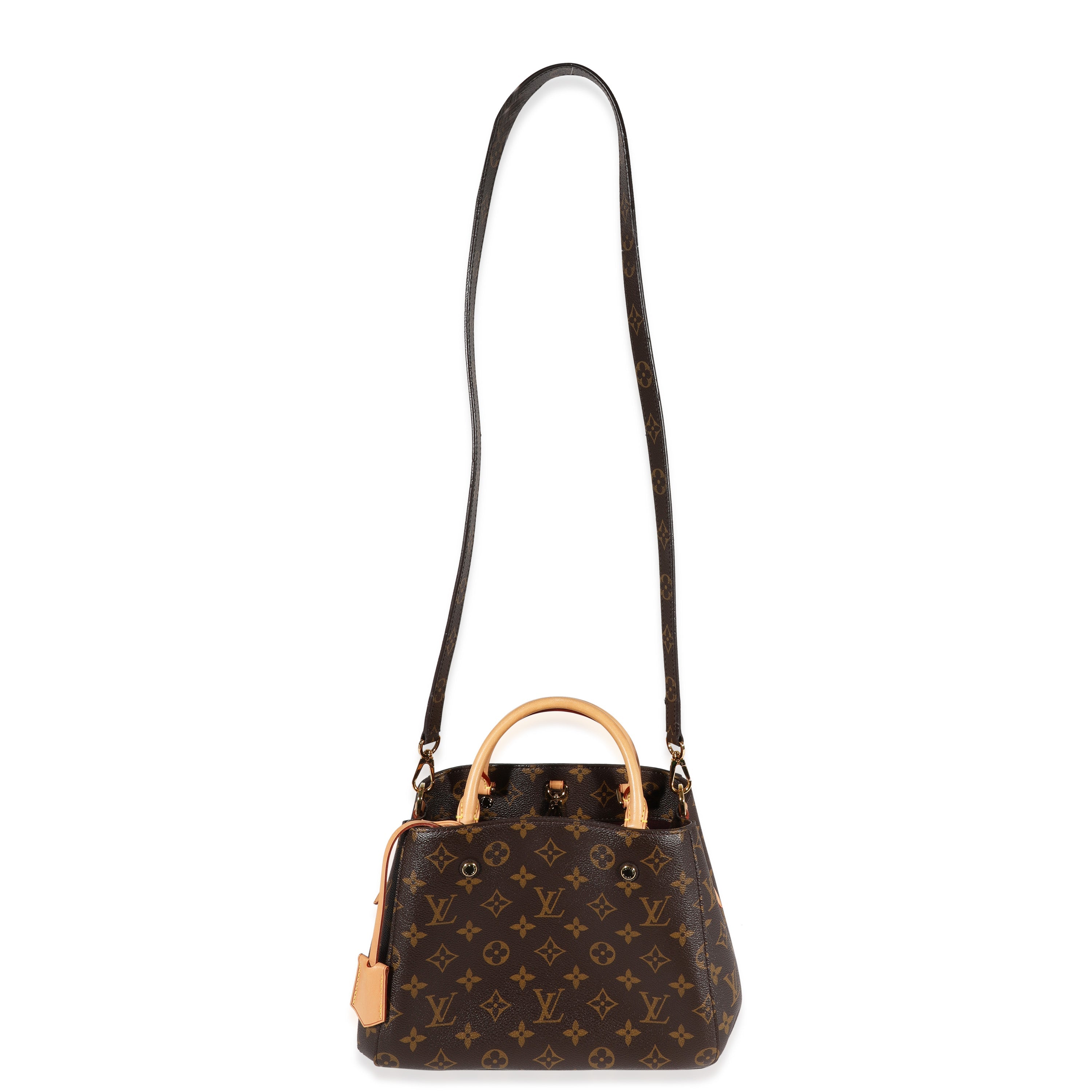 Louis Vuitton Louis Vuitton Monogram Canvas Montaigne BB