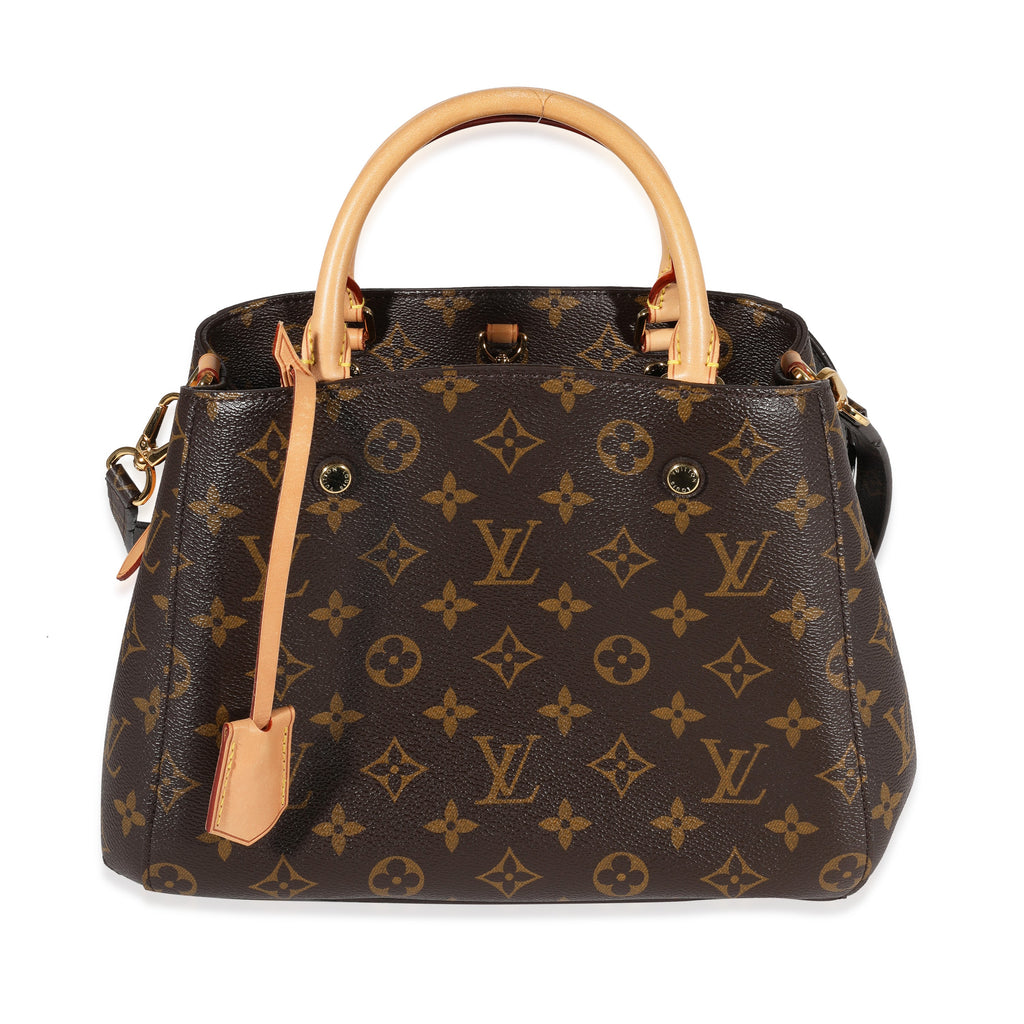 Louis Vuitton Louis Vuitton Monogram Canvas Montaigne BB