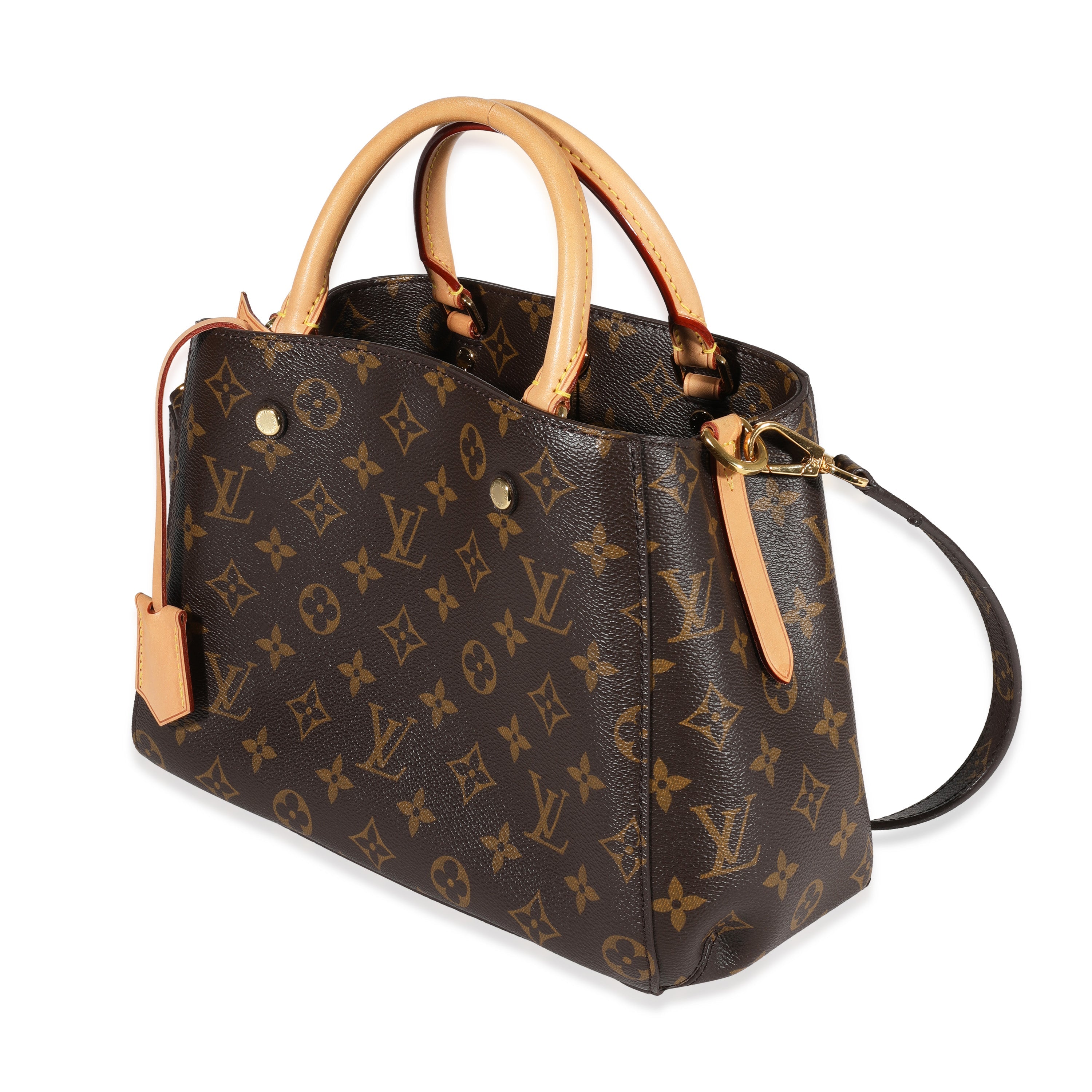 Louis Vuitton Louis Vuitton Monogram Canvas Montaigne BB