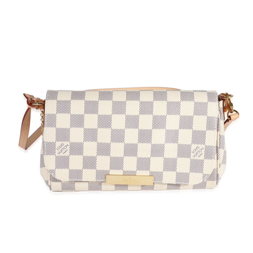 Louis Vuitton Louis Vuitton Damier Azur Favorite PM