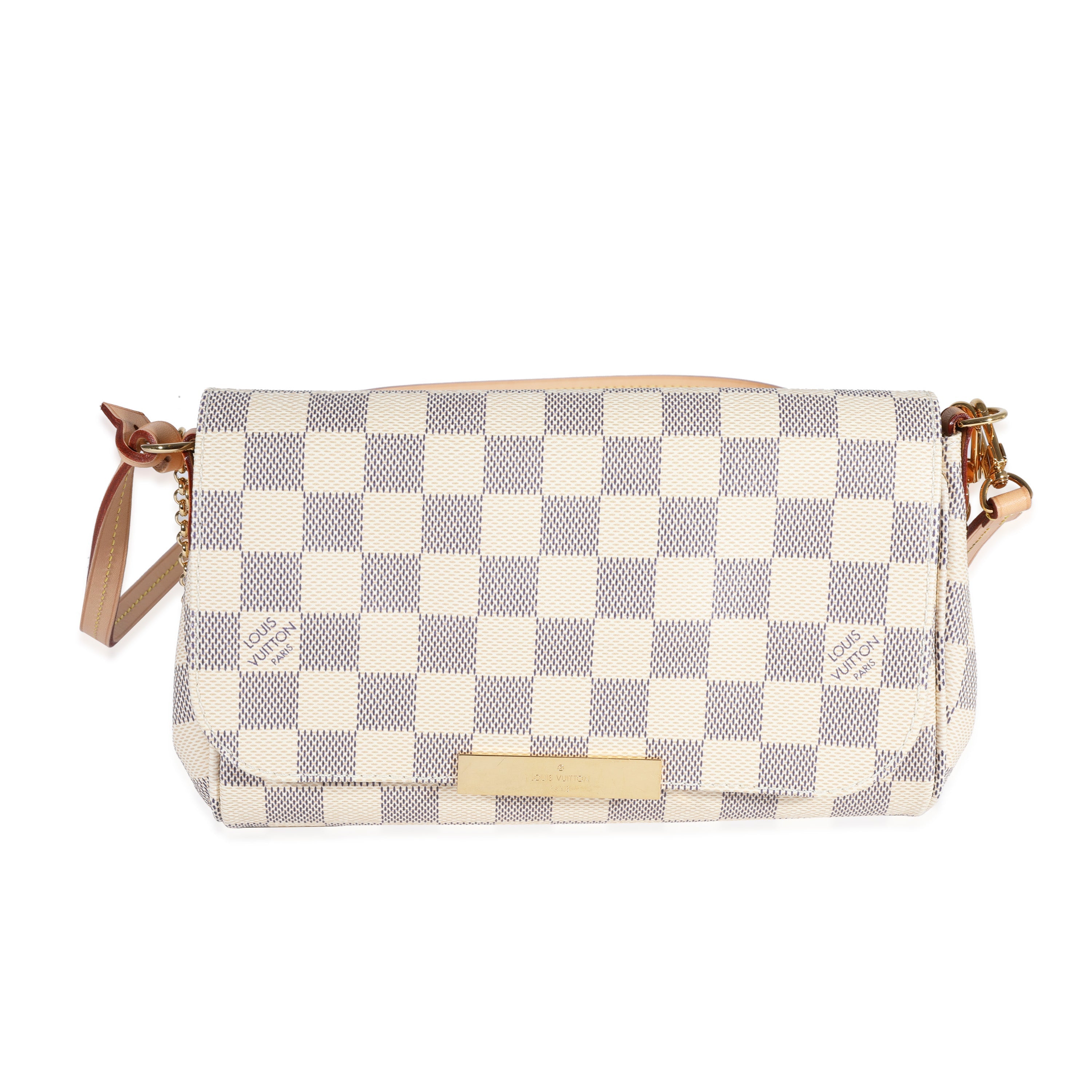 Louis Vuitton Louis Vuitton Damier Azur Favorite PM