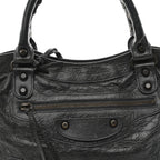 Balenciaga Agneau Classic Hardware Town Anthracite