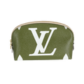 Louis Vuitton Louis Vuitton Kaki Monogram Giant Canvas Cosmetic Pouch