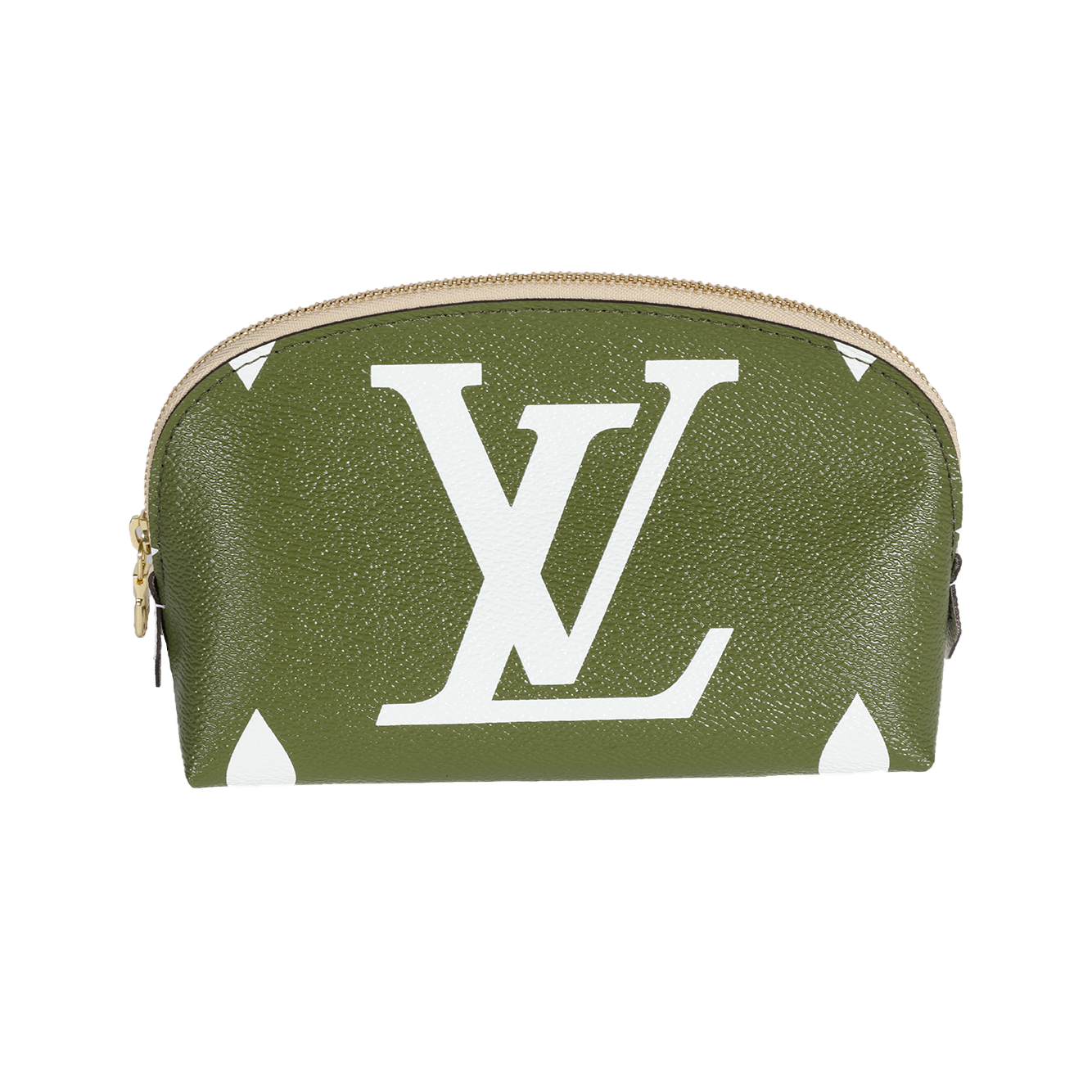 Louis Vuitton Louis Vuitton Kaki Monogram Giant Canvas Cosmetic Pouch