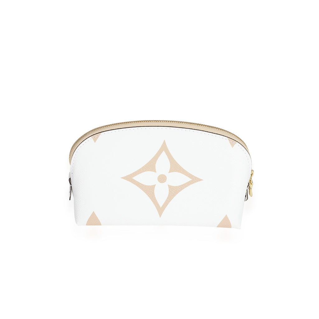 Louis Vuitton Louis Vuitton Kaki Monogram Giant Canvas Cosmetic Pouch