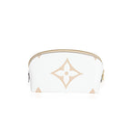 Louis Vuitton Louis Vuitton Kaki Monogram Giant Canvas Cosmetic Pouch