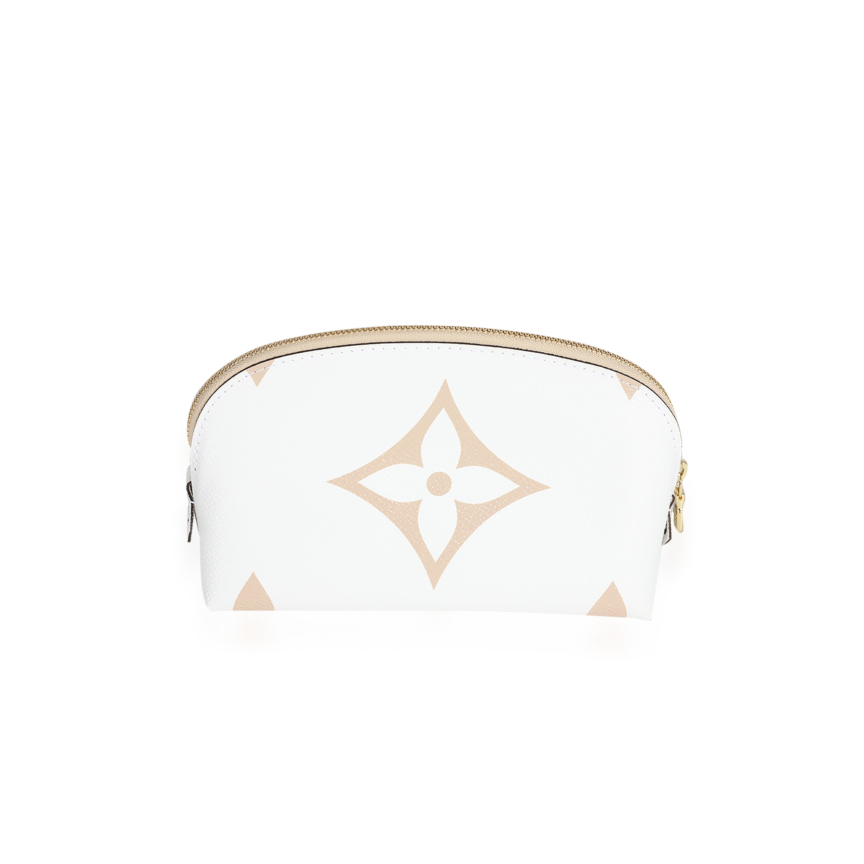 Louis Vuitton Louis Vuitton Kaki Monogram Giant Canvas Cosmetic Pouch