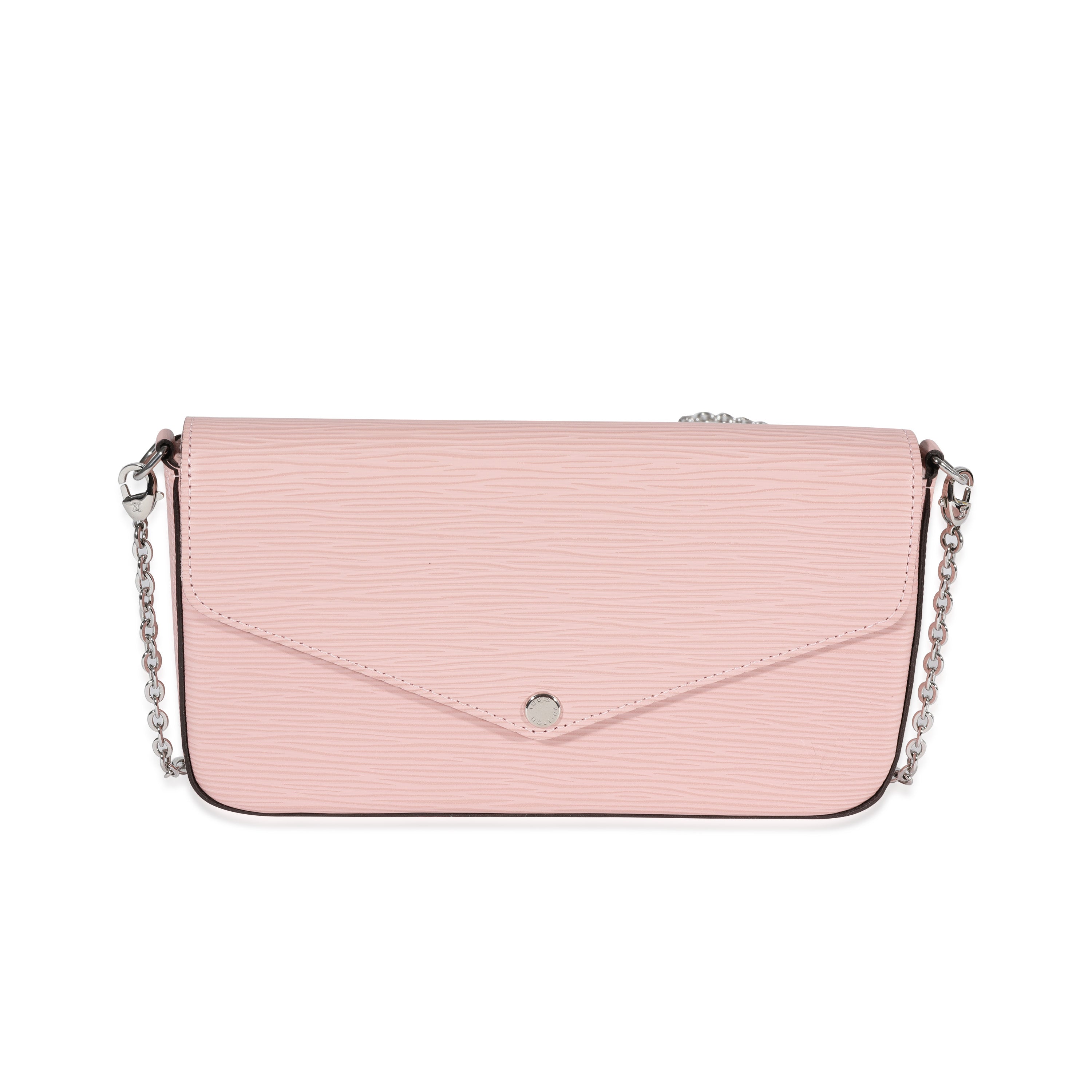 Louis Vuitton Louis Vuitton Rose Ballerine Epi Leather Félicie Pochette