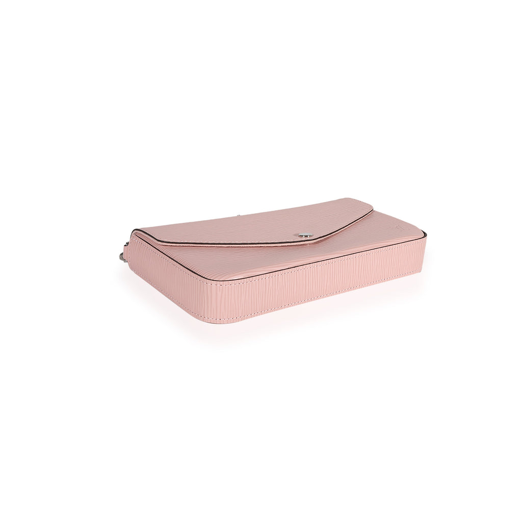 Louis Vuitton Louis Vuitton Rose Ballerine Epi Leather Félicie Pochette