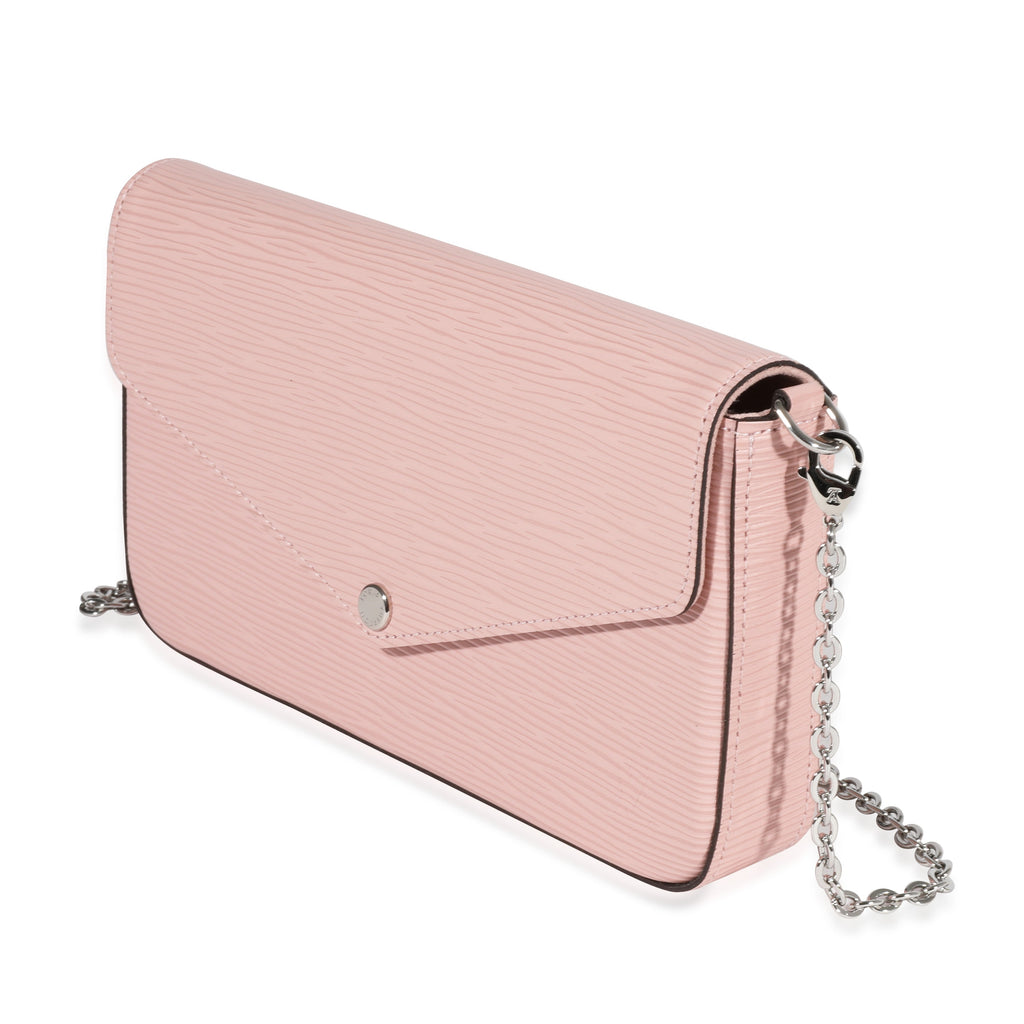Louis Vuitton Louis Vuitton Rose Ballerine Epi Leather Félicie Pochette
