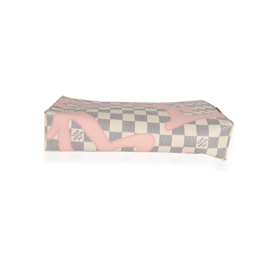 Louis Vuitton Louis Vuitton Damier Azur Tahitienne Toiletry Pouch 26
