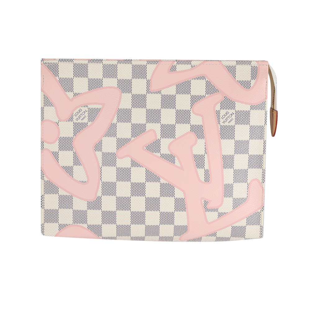 Louis Vuitton Louis Vuitton Damier Azur Tahitienne Toiletry Pouch 26