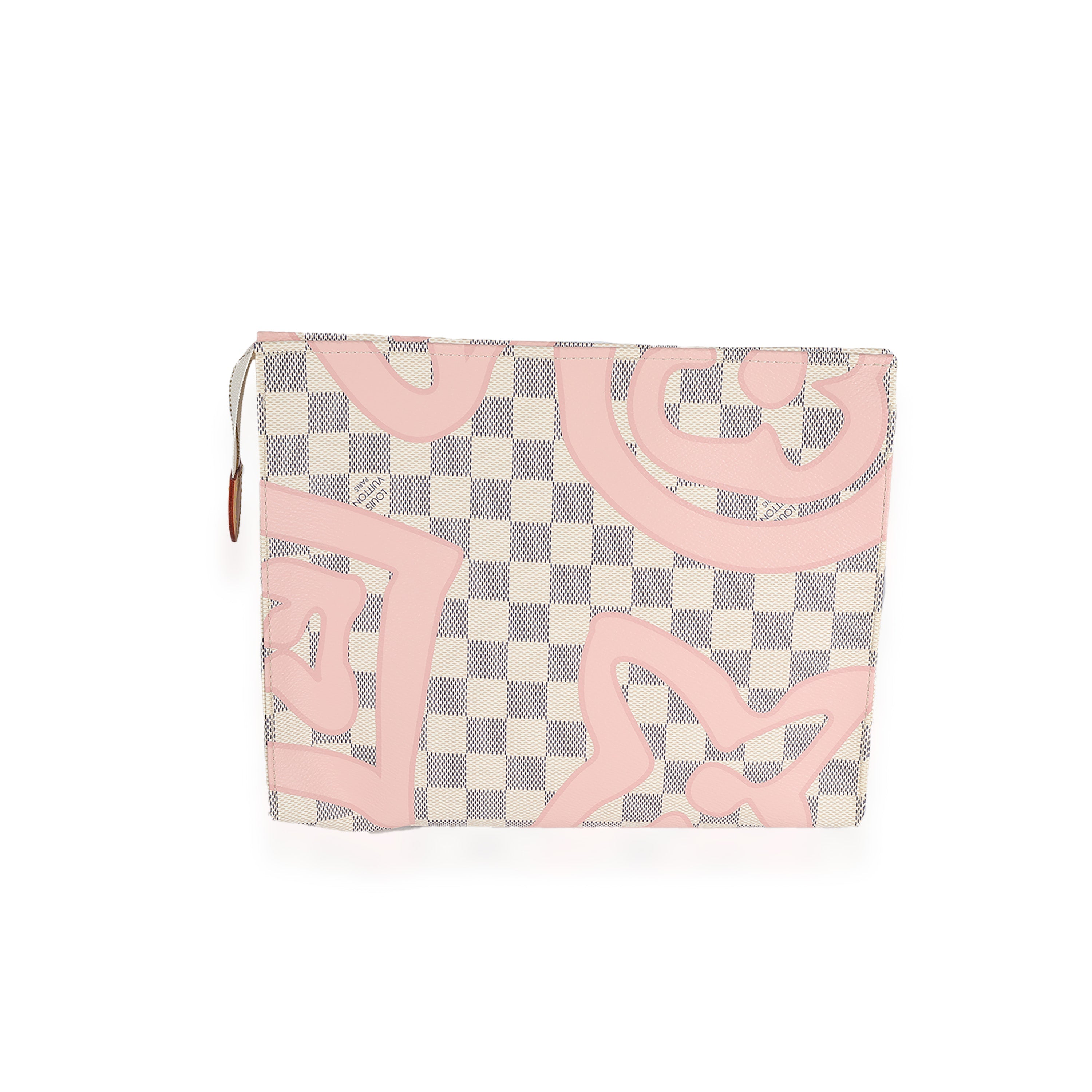 Louis Vuitton Louis Vuitton Damier Azur Tahitienne Toiletry Pouch 26