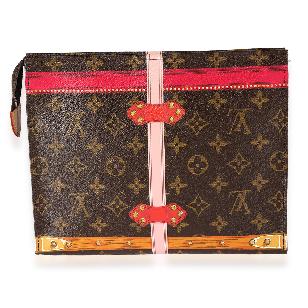 Louis Vuitton Louis Vuitton Monogram Summer Trunks Toiletry Pouch 26