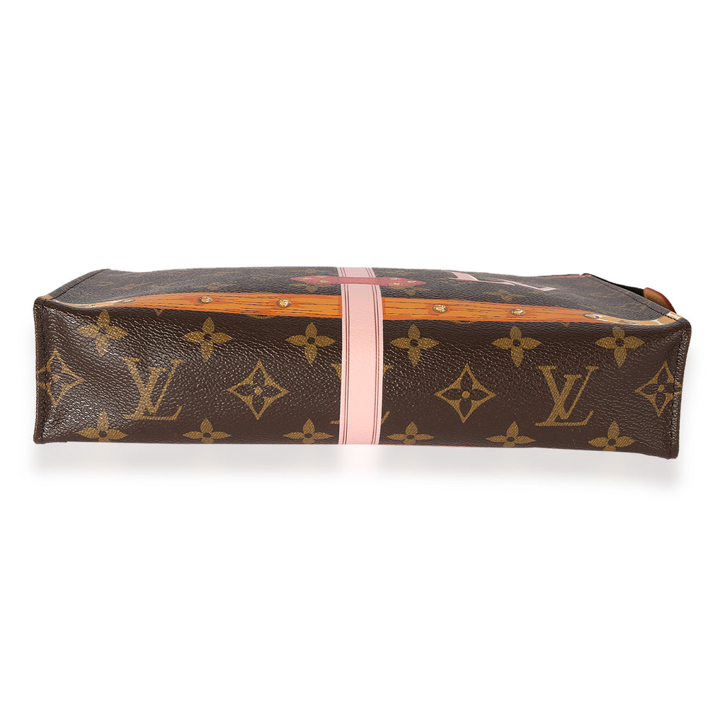 Louis Vuitton Louis Vuitton Monogram Summer Trunks Toiletry Pouch 26