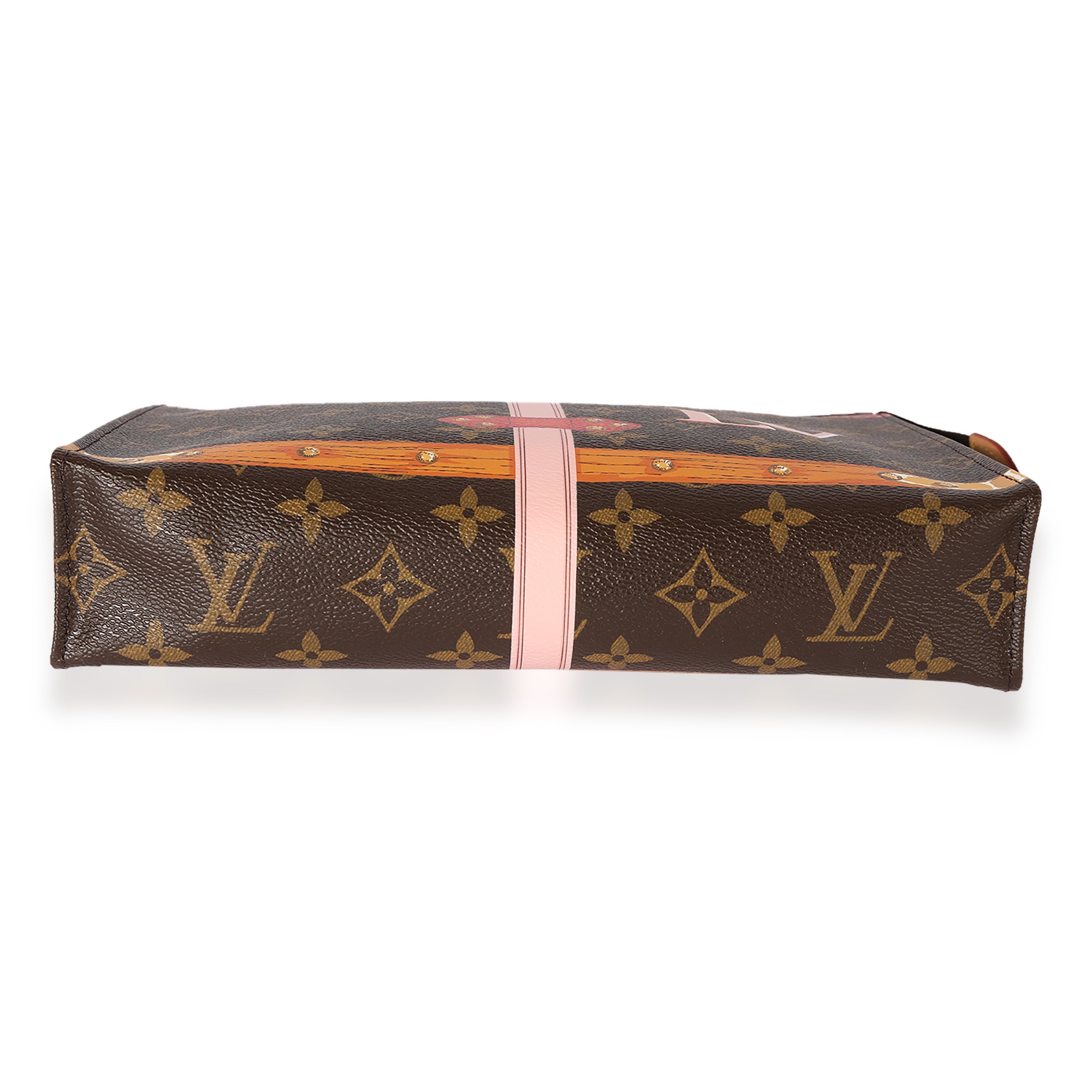 Louis Vuitton Louis Vuitton Monogram Summer Trunks Toiletry Pouch 26