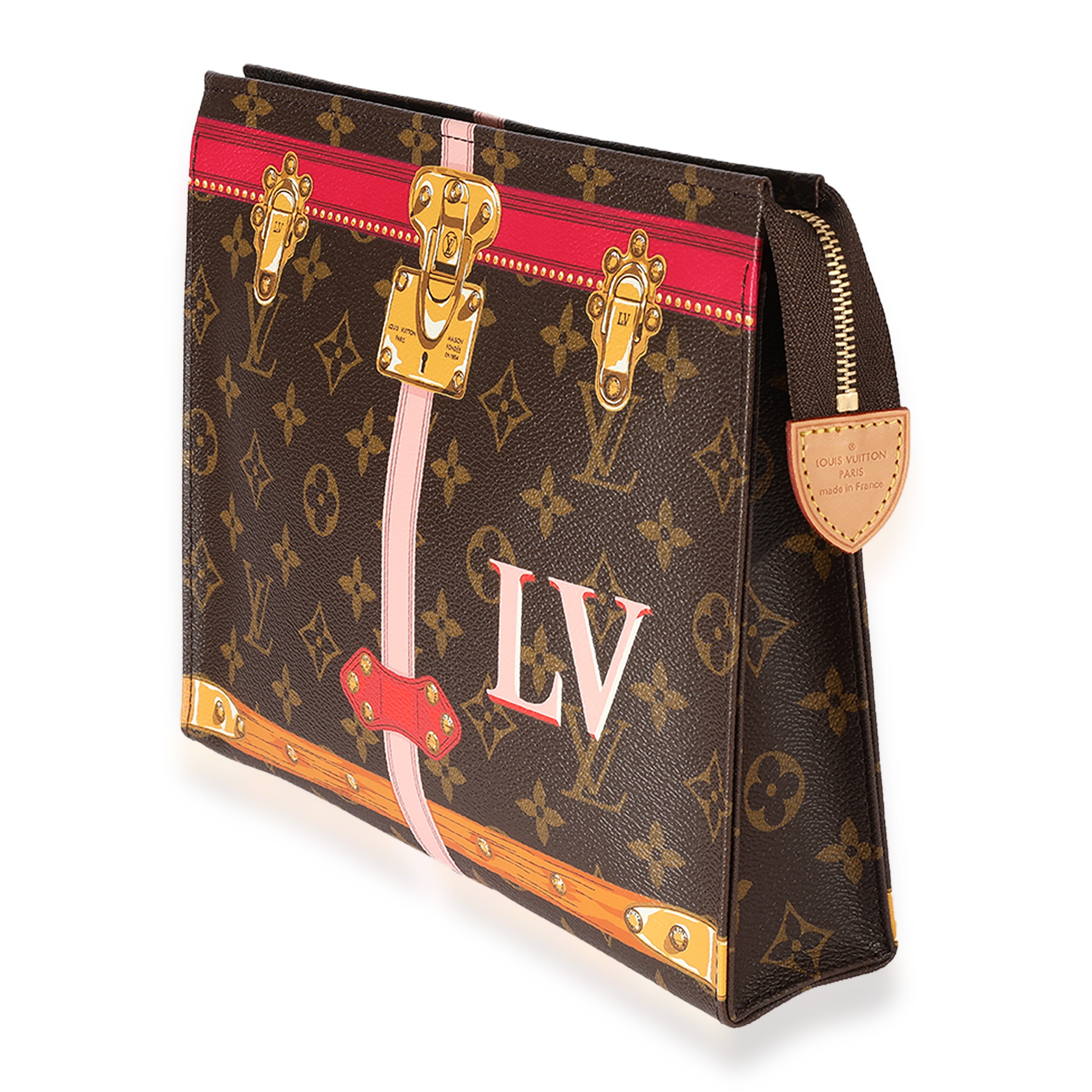 Louis Vuitton Louis Vuitton Monogram Summer Trunks Toiletry Pouch 26