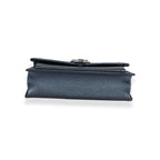 Louis Vuitton Louis Vuitton Navy Nacre Monogram Empreinte Vavin Chain Wallet