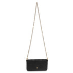 Louis Vuitton Louis Vuitton Black Monogram Empreinte Félicie Pochette