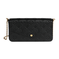 Louis Vuitton Louis Vuitton Black Monogram Empreinte Félicie Pochette