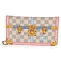 Louis Vuitton Louis Vuitton Damier Azur Summer Trunks Chain Pochette