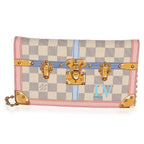 Louis Vuitton Louis Vuitton Damier Azur Summer Trunks Chain Pochette