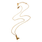 Louis Vuitton Louis Vuitton LV & Me Necklace, Letter L, on Chain