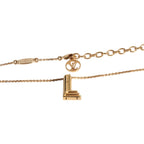 Louis Vuitton Louis Vuitton LV & Me Necklace, Letter L, on Chain