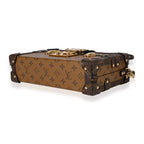 Louis Vuitton Louis Vuitton Monogram Reverse Canvas Petite Malle