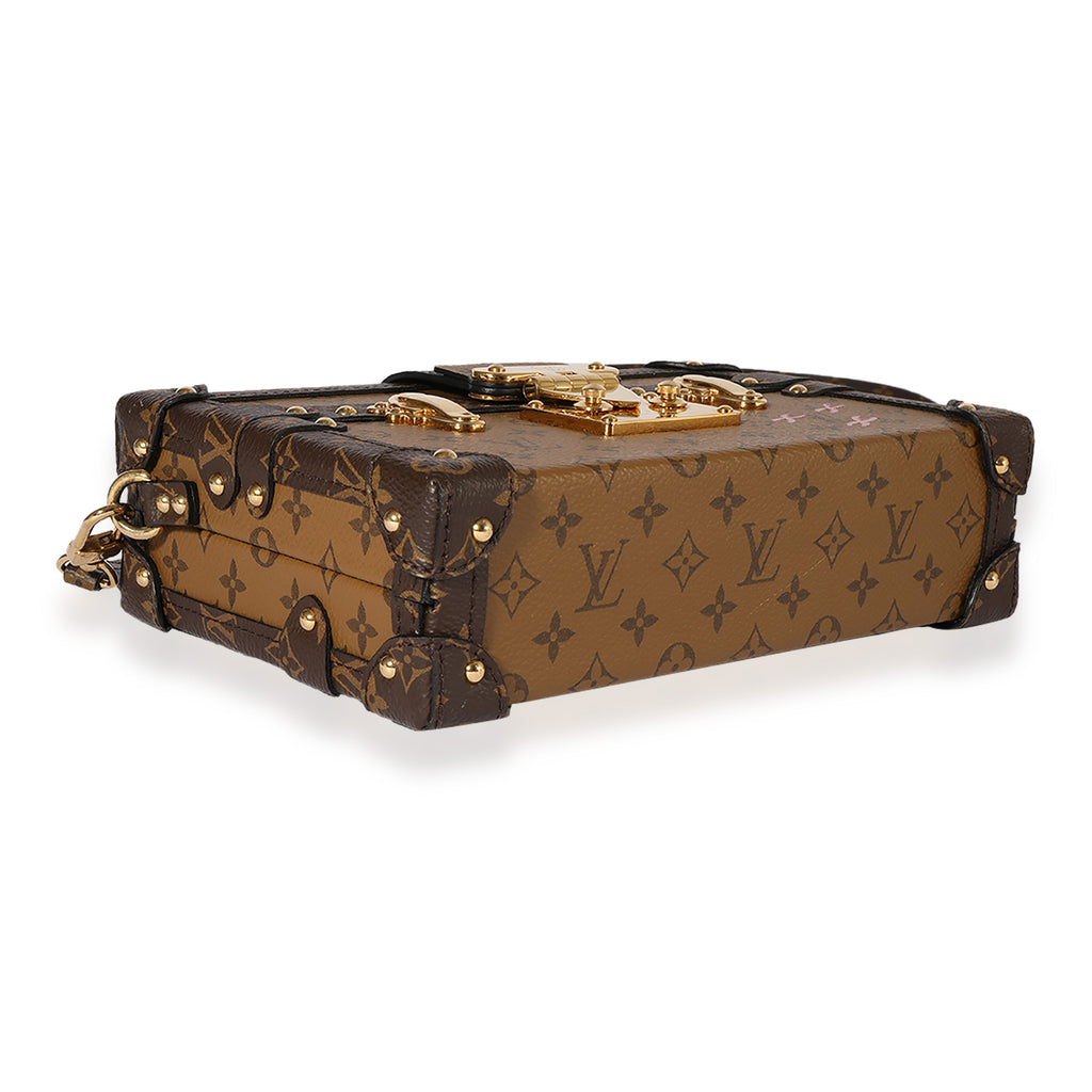 Louis Vuitton Louis Vuitton Monogram Reverse Canvas Petite Malle