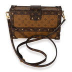Louis Vuitton Louis Vuitton Monogram Reverse Canvas Petite Malle